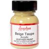 Angelus Leather Paint 1 Oz Red(Beige Taupe)