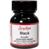 Angelus Leather Paint 1 Oz Red(Black)