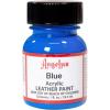 Angelus Leather Paint 1 Oz Red(Blue)