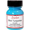 Angelus Leather Paint 1 Oz Red(Blue Turquoise)