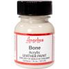 Angelus Leather Paint 1 Oz Red(Bone)