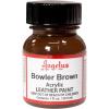 Angelus Leather Paint 1 Oz Red(Bowler Brown)