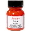 Angelus Leather Paint 1 Oz Red(Brick)