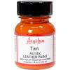 Angelus Leather Paint 1 Oz Red(Camel Tan)