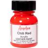 Angelus Leather Paint 1 Oz Red(Chili Red)