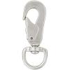 Weaver Leather #830 Heavy Snap (Nickel Plated), 1″