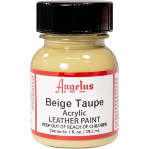 Angelus Leather Paint 1 Oz Red(Beige Taupe)