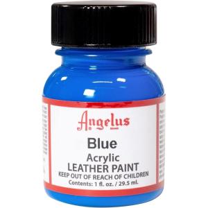 Angelus Leather Paint 1 Oz Red(Blue)