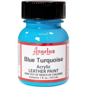 Angelus Leather Paint 1 Oz Red(Blue Turquoise)