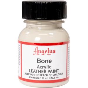 Angelus Leather Paint 1 Oz Red(Bone)