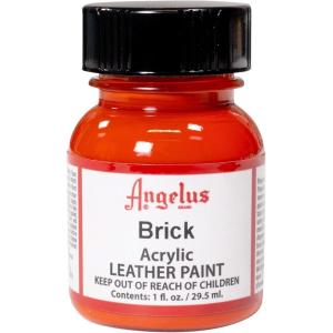 Angelus Leather Paint 1 Oz Red(Brick)
