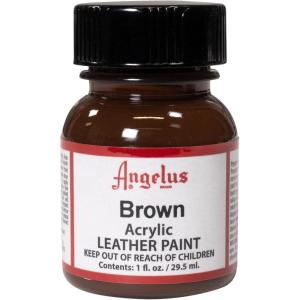 Angelus Leather Paint 1 Oz Red(Brown)