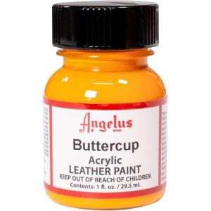 Angelus Leather Paint 1 Oz Red(Buttercup)
