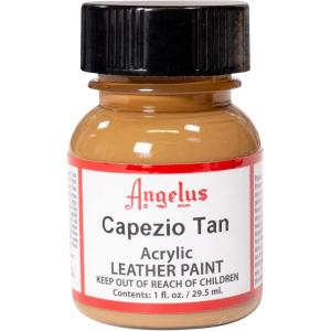 Angelus Leather Paint 1 Oz Red(Capezio Tan)