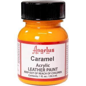 Angelus Leather Paint 1 Oz Red(Caramel)