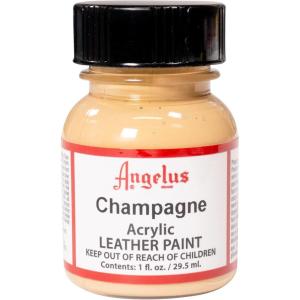Angelus Leather Paint 1 Oz Red(Champagne)