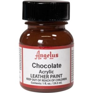 Angelus Leather Paint 1 Oz Red(Chocolate)