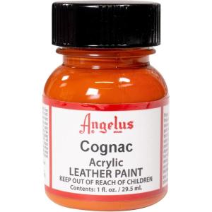 Angelus Leather Paint 1 Oz Red(Cognac)