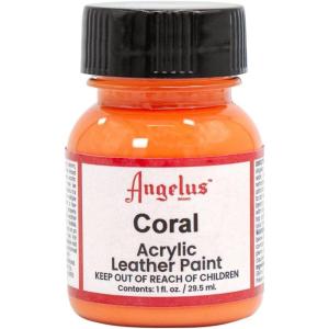 Angelus Leather Paint 1 Oz Red(Coral)