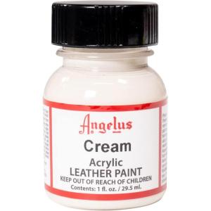 Angelus Leather Paint 1 Oz Red(Cream)