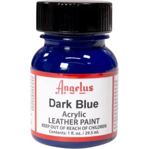 Angelus Leather Paint 1 Oz Red(Dark Blue)
