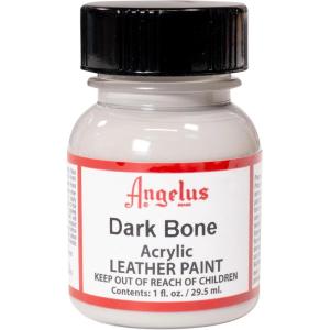 Angelus Leather Paint 1 Oz Red(Dark Bone)