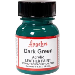Angelus Leather Paint 1 Oz Red(Dark Green)