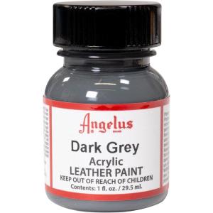 Angelus Leather Paint 1 Oz Red(Dark Grey)