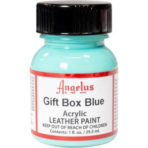 Angelus Leather Paint 1 Oz Red(Gift Box Blue)