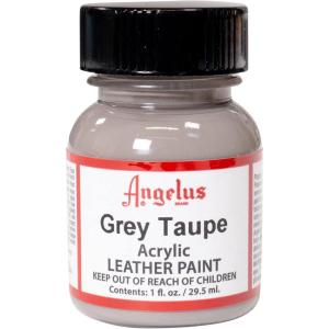 Angelus Leather Paint 1 Oz Red(Grey Taupe)