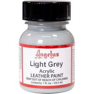 Angelus Leather Paint 1 Oz Red(Light Grey)