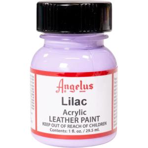 Angelus Leather Paint 1 Oz Red(Lilac)