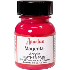 Angelus Leather Paint 1 Oz Red(Magenta)
