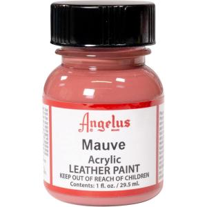 Angelus Leather Paint 1 Oz Red(Mauve)