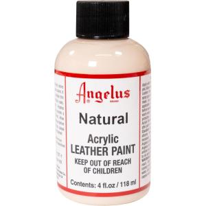 Angelus Leather Paint 1 Oz Red(Natural Paint)