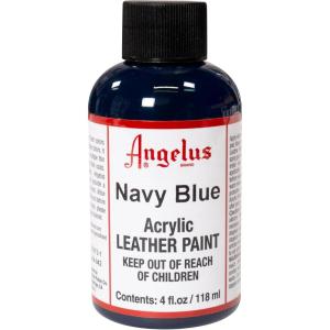 Angelus Leather Paint 1 Oz Red(Navy Blue)