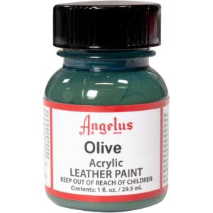 Angelus Leather Paint 1 Oz Red(Olive)