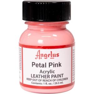Angelus Leather Paint 1 Oz Red(Petal Pink)