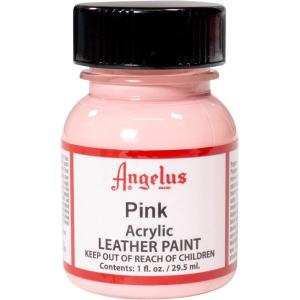 Angelus Leather Paint 1 Oz Red(Pink)