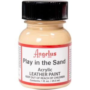 Angelus Leather Paint 1 Oz Red(Play In The Sand)