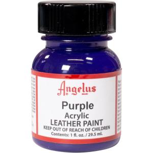 Angelus Leather Paint 1 Oz Red(Purple)