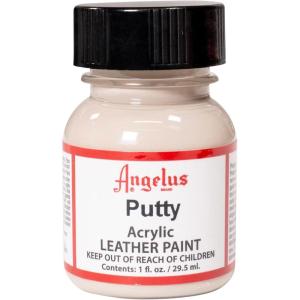 Angelus Leather Paint 1 Oz Red(Putty)
