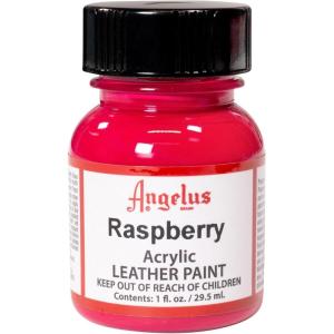 Angelus Leather Paint 1 Oz Red(Raspberry)