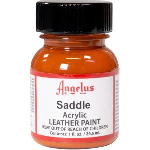 Angelus Leather Paint 1 Oz Red(Saddle)