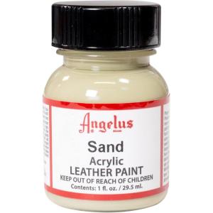 Angelus Leather Paint 1 Oz Red(Sand)