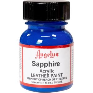 Angelus Leather Paint 1 Oz Red(Sapphire)