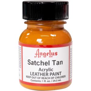 Angelus Leather Paint 1 Oz Red(Satchel Tan)
