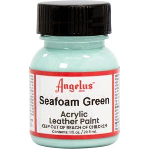 Angelus Leather Paint 1 Oz Red(Seafoam Green)