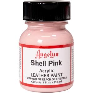 Angelus Leather Paint 1 Oz Red(Shell Pink)