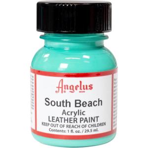 Angelus Leather Paint 1 Oz Red(South Beach)